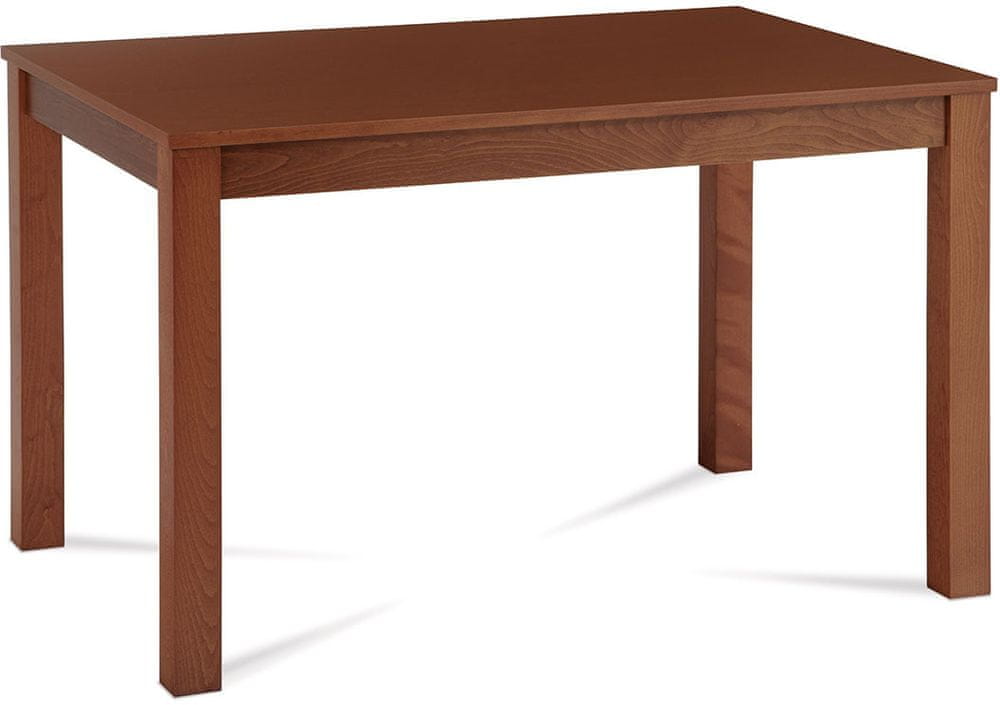 Autronic Jedálenský stôl 120x75 cm, farba čerešňa BT-6957 TR3